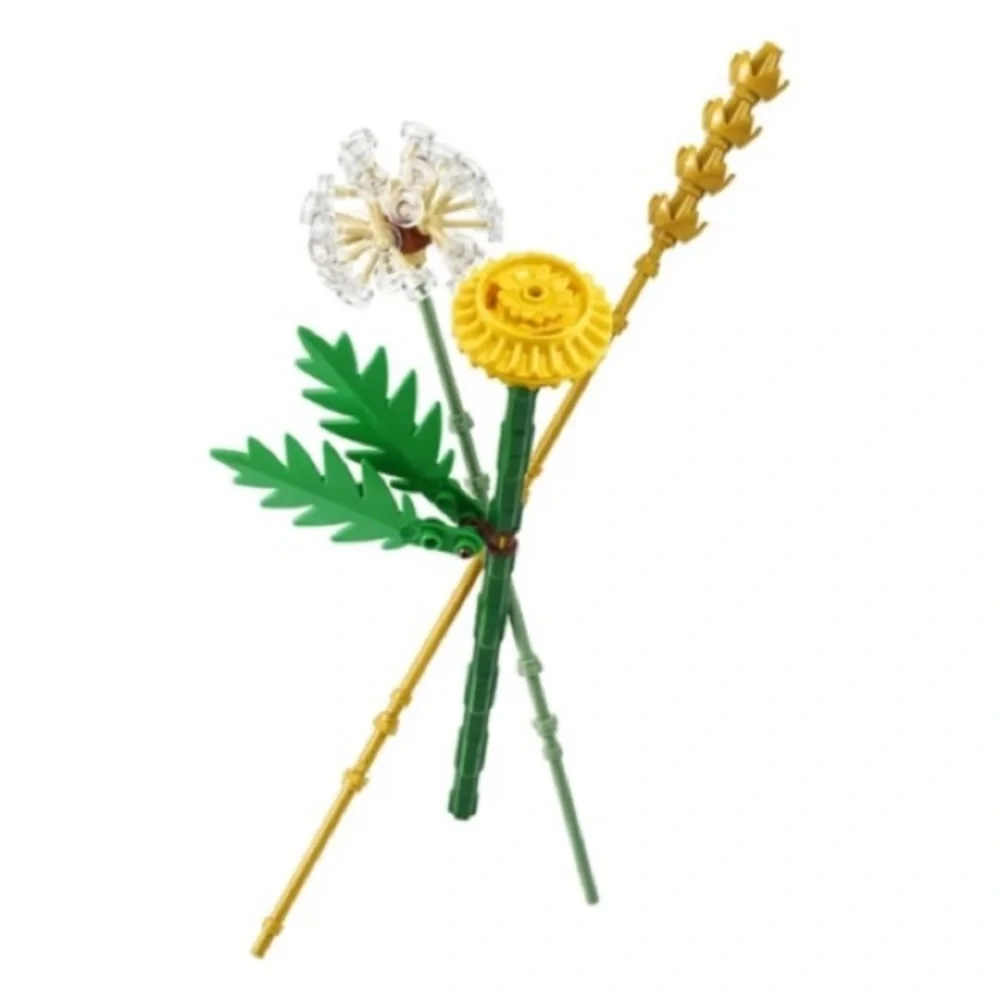 LEGO Botanicals Field Flowers 30701 NEW SEALED! - Picture 2 of 3